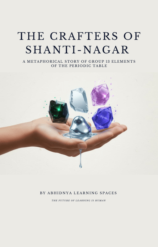 The Crafters of Shanti-Nagar eBook cover by Abhidnya Learning Spaces