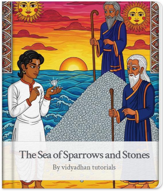 The Sea of Sparrows and Stones